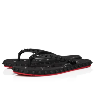 Super Loubi Flip – Flip-Flops – Gummi – Schwarz – Damen