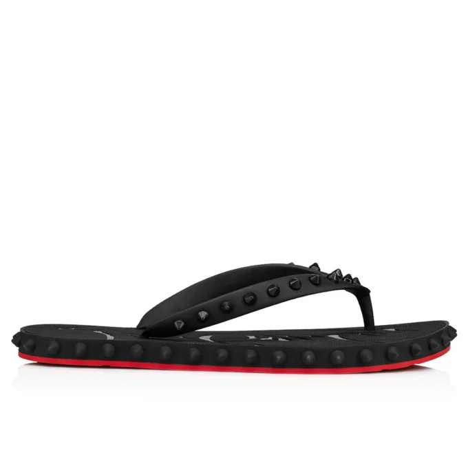 Super Loubi Flip – Flip-Flops – Gummi – Schwarz – Damen Super Loubi Flip – Flip-Flops – Gummi – Schwarz – Damen