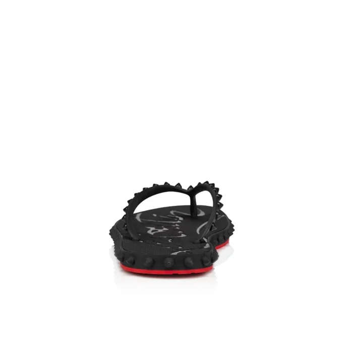 Super Loubi Flip – Flip-Flops – Gummi – Schwarz – Damen Super Loubi Flip – Flip-Flops – Gummi – Schwarz – Damen