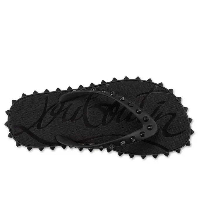 Super Loubi Flip – Flip-Flops – Gummi – Schwarz – Damen Super Loubi Flip – Flip-Flops – Gummi – Schwarz – Damen