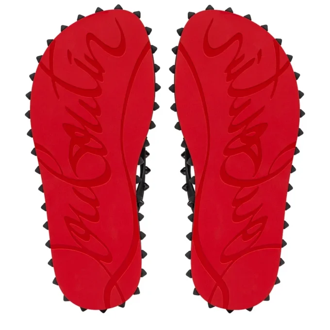 Super Loubi Flip – Flip-Flops – Gummi – Schwarz – Damen Super Loubi Flip – Flip-Flops – Gummi – Schwarz – Damen