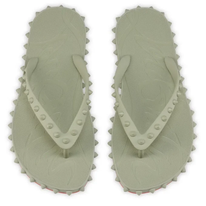 Super Loubi Flip – Pantoletten – Gummi – Haiiro – Damen Super Loubi Flip – Pantoletten – Gummi – Haiiro – Damen