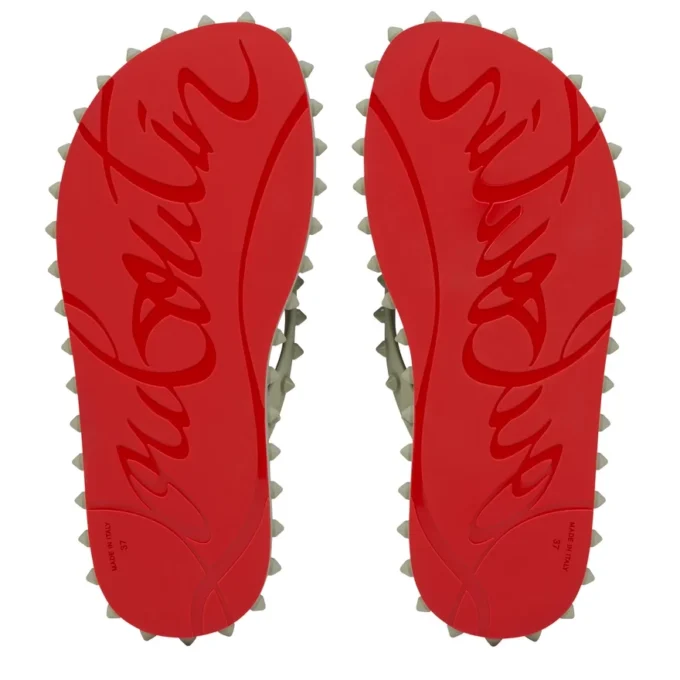 Super Loubi Flip – Pantoletten – Gummi – Haiiro – Damen Super Loubi Flip – Pantoletten – Gummi – Haiiro – Damen