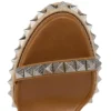 Superaclou – 130 mm Riemchensandalen – gewachstes Kalbsleder – Terra – Damen Superaclou – 130 mm Riemchensandalen – gewachstes Kalbsleder – Terra – Damen