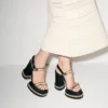 Superaclou – 130 mm Sandalen – Nappaleder – Schwarz – Damen Superaclou – 130 mm Sandalen – Nappaleder – Schwarz – Damen