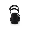 Superaclou – 85 mm Riemchensandalen – Lamm-Nappaleder – Schwarz – Damen Superaclou – 85 mm Riemchensandalen – Lamm-Nappaleder – Schwarz – Damen