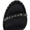 Superaclou – 85 mm Riemchensandalen – Lamm-Nappaleder – Schwarz – Damen Superaclou – 85 mm Riemchensandalen – Lamm-Nappaleder – Schwarz – Damen