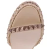Superaclou – 85-mm-Riemchensandalen – Perlglanz-Nappaleder – Leche – Damen Superaclou – 85-mm-Riemchensandalen – Perlglanz-Nappaleder – Leche – Damen