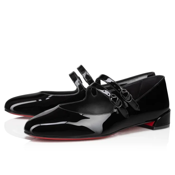 Sweet Jane – Ballerinas – Lackkalbsleder – Schwarz – Damen Sweet Jane – Ballerinas – Lackkalbsleder – Schwarz – Damen