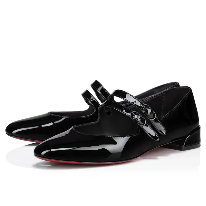 Sweet Jane – Ballerinas – Lackkalbsleder – Schwarz – Damen Sweet Jane – Ballerinas – Lackkalbsleder – Schwarz – Damen
