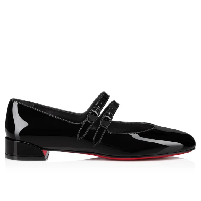 Sweet Jane – Ballerinas – Lackkalbsleder – Schwarz – Damen Sweet Jane – Ballerinas – Lackkalbsleder – Schwarz – Damen