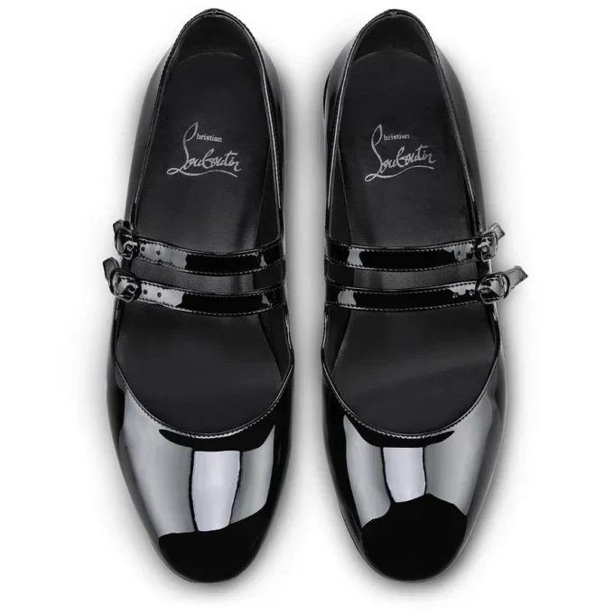 Sweet Jane – Ballerinas – Lackkalbsleder – Schwarz – Damen Sweet Jane – Ballerinas – Lackkalbsleder – Schwarz – Damen