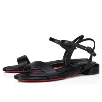 Sweet Jane Sandale – Sandalen – Lamm-Nappaleder – Schwarz – Damen