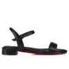 Sweet Jane Sandale – Sandalen – Lamm-Nappaleder – Schwarz – Damen Sweet Jane Sandale – Sandalen – Lamm-Nappaleder – Schwarz – Damen