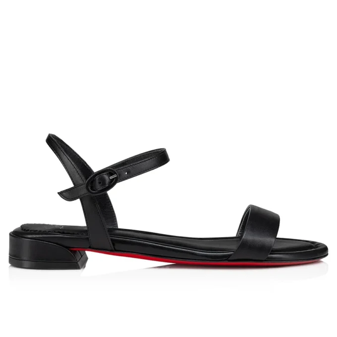 Sweet Jane Sandale – Sandalen – Lamm-Nappaleder – Schwarz – Damen Sweet Jane Sandale – Sandalen – Lamm-Nappaleder – Schwarz – Damen