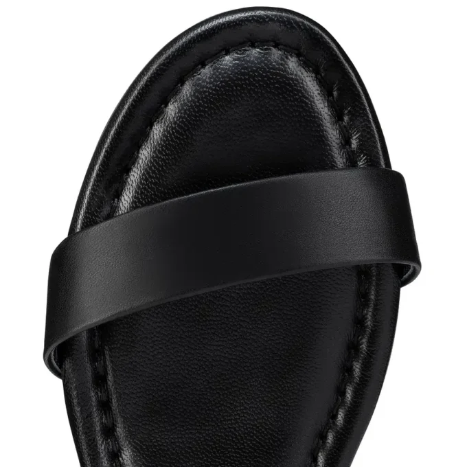 Sweet Jane Sandale – Sandalen – Lamm-Nappaleder – Schwarz – Damen Sweet Jane Sandale – Sandalen – Lamm-Nappaleder – Schwarz – Damen