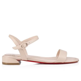 Sweet Jane Sandale – Sandalen – Nappaleder – Leche – Damen
