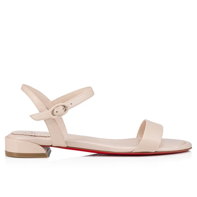 Sweet Jane Sandale – Sandalen – Nappaleder – Leche – Damen Sweet Jane Sandale – Sandalen – Nappaleder – Leche – Damen