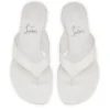 Sweet Janetonga – Zehensandalen – Lamm-Nappaleder – Bianco – Damen Sweet Janetonga – Zehensandalen – Lamm-Nappaleder – Bianco – Damen