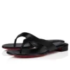 Sweet Janetonga – Zehensandalen – Lamm-Nappaleder – Schwarz – Damen Sweet Janetonga – Zehensandalen – Lamm-Nappaleder – Schwarz – Damen