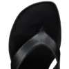Sweet Janetonga – Zehensandalen – Lamm-Nappaleder – Schwarz – Damen Sweet Janetonga – Zehensandalen – Lamm-Nappaleder – Schwarz – Damen