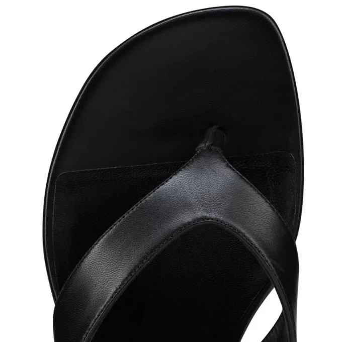 Sweet Janetonga – Zehensandalen – Lamm-Nappaleder – Schwarz – Damen Sweet Janetonga – Zehensandalen – Lamm-Nappaleder – Schwarz – Damen