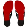 Sweet Janetonga – Zehensandalen – Lamm-Nappaleder – Schwarz – Damen Sweet Janetonga – Zehensandalen – Lamm-Nappaleder – Schwarz – Damen