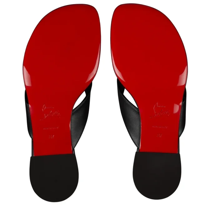 Sweet Janetonga – Zehensandalen – Lamm-Nappaleder – Schwarz – Damen Sweet Janetonga – Zehensandalen – Lamm-Nappaleder – Schwarz – Damen