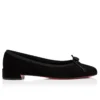 Sweetie Jane – Ballerinas – Veau Velours – Schwarz – Damen Sweetie Jane – Ballerinas – Veau Velours – Schwarz – Damen