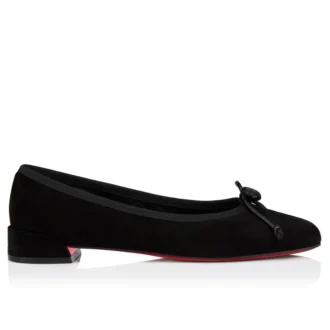 Sweetie Jane – Ballerinas – Veau Velours – Schwarz – Damen
