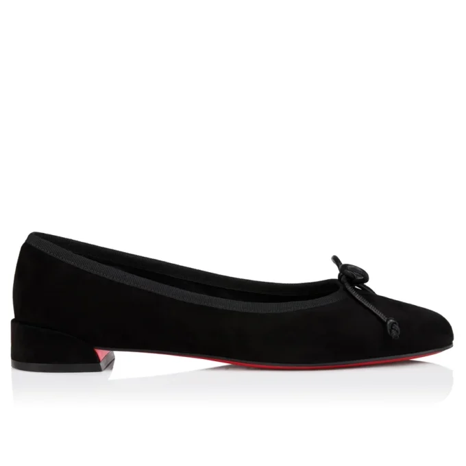 Sweetie Jane – Ballerinas – Veau Velours – Schwarz – Damen Sweetie Jane – Ballerinas – Veau Velours – Schwarz – Damen