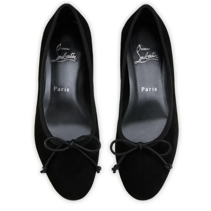 Sweetie Jane – Ballerinas – Veau Velours – Schwarz – Damen Sweetie Jane – Ballerinas – Veau Velours – Schwarz – Damen