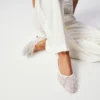 Sweetie Jane Sparkling – Ballerinas – Mesh und Strass – Bianco – Damen Sweetie Jane Sparkling – Ballerinas – Mesh und Strass – Bianco – Damen