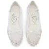 Sweetie Jane Sparkling – Ballerinas – Mesh und Strass – Bianco – Damen Sweetie Jane Sparkling – Ballerinas – Mesh und Strass – Bianco – Damen