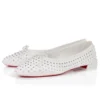 Sweetie Jane Strass Boum – Ballerinas – Krepp-Satin – Version Elfenbein – Damen Sweetie Jane Strass Boum – Ballerinas – Krepp-Satin – Version Elfenbein – Damen