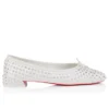 Sweetie Jane Strass Boum – Ballerinas – Krepp-Satin – Version Elfenbein – Damen Sweetie Jane Strass Boum – Ballerinas – Krepp-Satin – Version Elfenbein – Damen