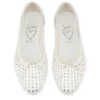 Sweetie Jane Strass Boum – Ballerinas – Krepp-Satin – Version Elfenbein – Damen Sweetie Jane Strass Boum – Ballerinas – Krepp-Satin – Version Elfenbein – Damen