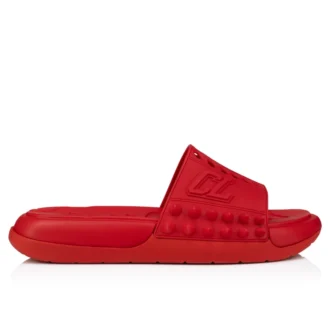 Take It Easy – Pantoletten – Gummi – Loubi – Herren