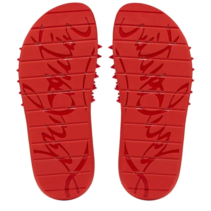 Take It Easy – Pantoletten – Gummi – Loubi – Herren Take It Easy – Pantoletten – Gummi – Loubi – Herren