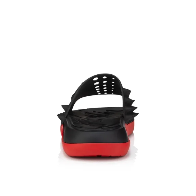 Take It Easy – Pantoletten – Gummi – Schwarz – Herren Take It Easy – Pantoletten – Gummi – Schwarz – Herren