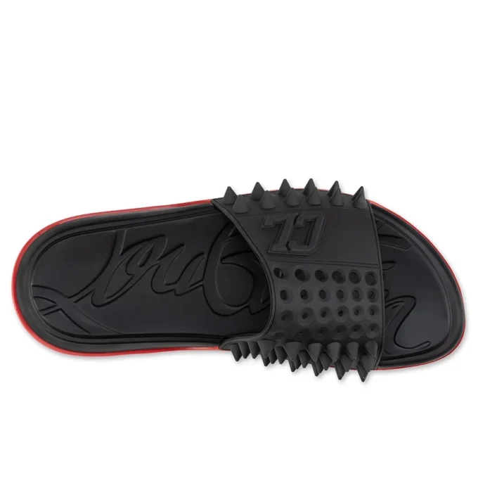 Take It Easy – Pantoletten – Gummi – Schwarz – Herren Take It Easy – Pantoletten – Gummi – Schwarz – Herren