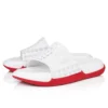 Take It Easy – Pantoletten – Gummi – Weiß – Herren Take It Easy – Pantoletten – Gummi – Weiß – Herren