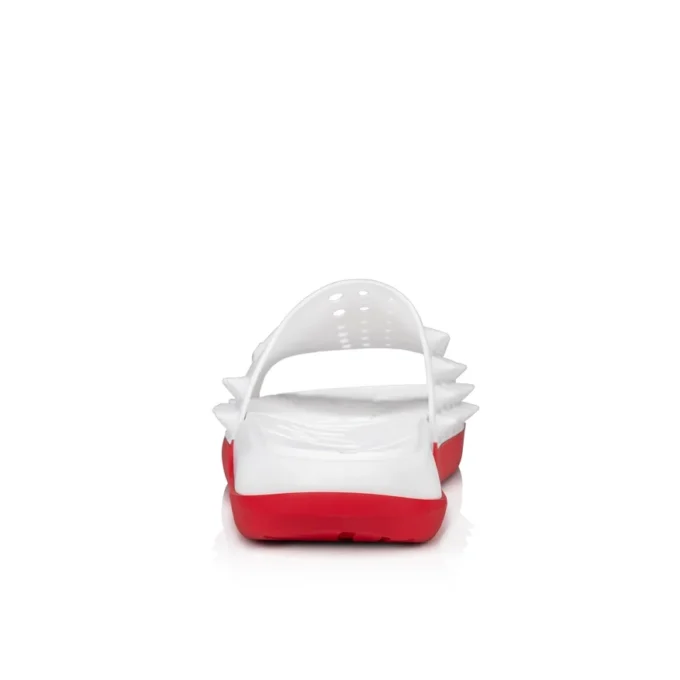Take It Easy – Pantoletten – Gummi – Weiß – Herren Take It Easy – Pantoletten – Gummi – Weiß – Herren