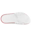 Take It Easy – Pantoletten – Gummi – Weiß – Herren Take It Easy – Pantoletten – Gummi – Weiß – Herren