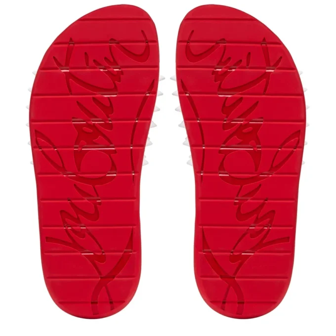 Take It Easy – Pantoletten – Gummi – Weiß – Herren Take It Easy – Pantoletten – Gummi – Weiß – Herren