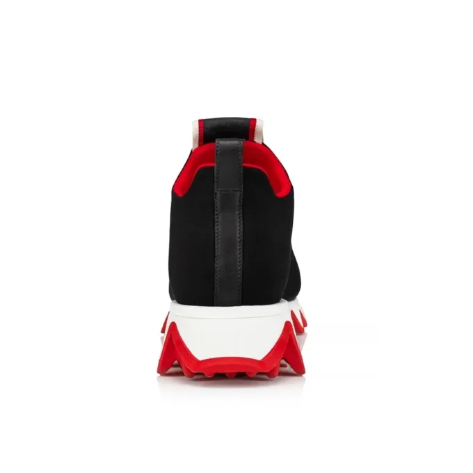 Tiketa Run – Sneaker – Kalbsleder und Neopren – Schwarz – Damen Tiketa Run – Sneaker – Kalbsleder und Neopren – Schwarz – Damen