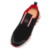 Tiketa Run – Sneaker – Kalbsleder und Neopren – Schwarz – Damen Tiketa Run – Sneaker – Kalbsleder und Neopren – Schwarz – Damen