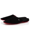 Tonton Dede – Slipper – Samt – Schwarz – Herren Tonton Dede – Slipper – Samt – Schwarz – Herren