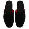 Tonton Dede – Slipper – Samt – Schwarz – Herren Tonton Dede – Slipper – Samt – Schwarz – Herren