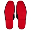 Tonton Dede – Slipper – Samt – Schwarz – Herren Tonton Dede – Slipper – Samt – Schwarz – Herren